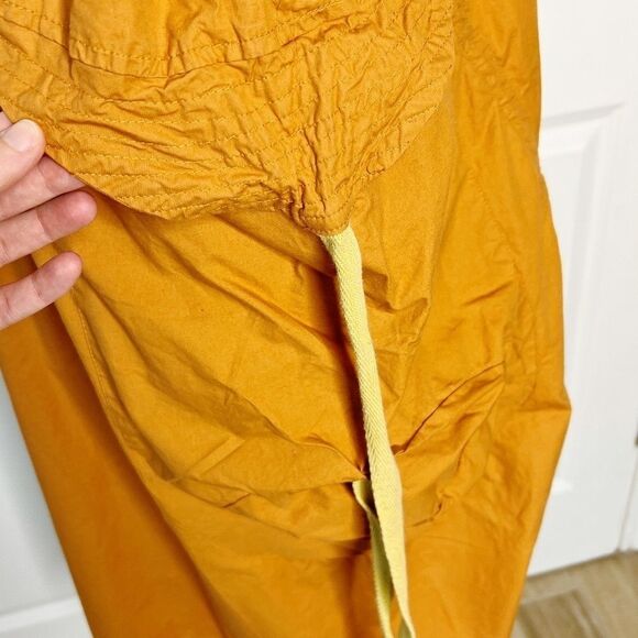 Grifflin Paris Orange Art to Wear Dress Size L Artsy - Picture 6 of 8